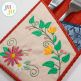 In The Hoop Spring Flowers Utensil Holder Project | Machine Embroidery Designs by JuJu