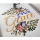 Grow In Grace Word Art Embroidery Design | Machine Embroidery Designs by JuJu