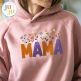 Mama Heirloom Garden Applique Embroidery Design | Machine Embroidery Designs by JuJu