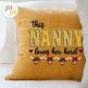                                 Nanny Loves Her Herd Embroidery Design | Machine Embroidery Designs by JuJu
                            