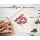 Scarecrow Girl Applique Numbers | Machine Embroidery Designs by JuJu
