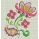 Jacobean Delight Set 1 Machine Embroidery Designs by JuJu