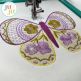 Whimsical Butterfly 4 Embroidery Design | Machine Embroidery Designs by JuJu