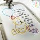 Winnie-the-Pooh Piglet Balloon Embroidery Design | Machine Embroidery Designs by JuJu
