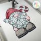 Swirly Beard Santa 4 Embroidery Design | Machine Embroidery Designs by JuJu