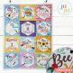 In The Hoop Bee Attitudes Wall Hanging Project | Machine Embroidery Designs by JuJu