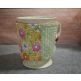In The Hoop Button Closure Coffee Wrap | Machine Embroidery Designs by JuJu