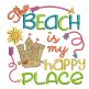 Seaside Sayings Set 1 Machine Embroidery Designs by JuJu