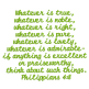 PHILIPPIANS 4:8