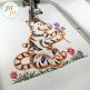 Watercolor Winnie-the-Pooh Tigger Embroidery Design | Machine Embroidery Designs by JuJu