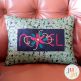 Christmas Pillow Noel by Oma's Place | Machine Embroidery Designs by JuJu