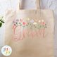 Gram Heirloom Garden Satin Embroidery Design | Machine Embroidery Designs by JuJu