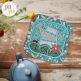 In The Hoop Watering Can Coaster Project | Machine Embroidery Designs by JuJu