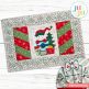 In The Hoop Modular Elf Placemat Project | Machine Embroidery Designs by JuJu