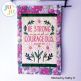 Be Strong Mini Quilt by Oma's Place