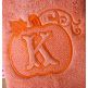 Embossed Pumpkin Monogram Alphabet Machine Embroidery Designs by JuJu