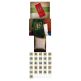 Fancy Block Monogram Alphabet Machine Embroidery Designs by JuJu