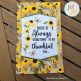 Always Thankful Mini Quilt by Oma's Place | Machine Embroidery Designs by JuJu