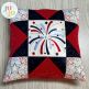 In The Hoop Patriotic Mini Quilt Project