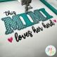                                 Mimi Loves Her Herd Embroidery Design | Machine Embroidery Designs by JuJu
                            