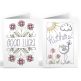 All Occasion Cards Set 2 Embroidery Set | Machine Embroidery Designs by JuJu