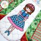 In The Hoop Nutcracker Tree Skirt Project | Machine Embroidery Designs by JuJu