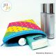 Top Zippered Stripes Bag by Oma's Place