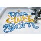 Christmas Nativity Word Art 2 Embroidery Set