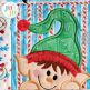 In The Hoop Elf Patchy Pillow Project