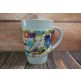 In The Hoop Button Closure Coffee Wrap | Machine Embroidery Designs by JuJu