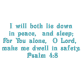 Psalm 4:8