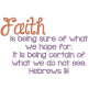 Faith