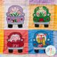 Valentine Trucks Bean Embroidery Set
