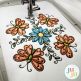 Butterfly Mandalas Embroidery Set 2 | Machine Embroidery Designs by JuJu