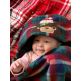 Designs by JuJu Hooded Fleece Blanket Pattern and Tutorial