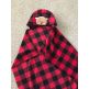 Designs by JuJu Hooded Fleece Blanket Pattern and Tutorial