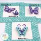 3D Winged Butterflies by Oma's Place
