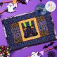 In The Hoop Modular Witch Feet Placemat Project