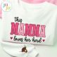                                 Mamma Loves Her Herd Embroidery Design | Machine Embroidery Designs by JuJu
                            