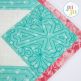 In The Hoop Easter Mini Quilt Project | Machine Embroidery Designs by JuJu