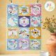 In The Hoop Bee Attitudes Wall Hanging Project | Machine Embroidery Designs by JuJu