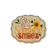 ITH Sunshine Smiles Mug Rug | Machine Embroidery Designs by JuJu