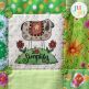 Sheep Simplify Word Art Embroidery Design | Machine Embroidery Designs by JuJu