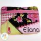Zippered Crazy Pouch by Oma's Place | Machine Embroidery Designs by JuJu
