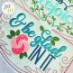 In The Hoop This is the Day Wall Hanging Project | Machine Embroidery Designs by JuJu