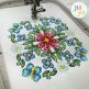 Floral Mandala 2 Embroidery Design | Machine Embroidery Designs by JuJu