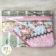 Zippered Crazy Pouch by Oma's Place | Machine Embroidery Designs by JuJu