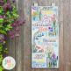 In The Hoop Mind Garden Wall Hanging Project | Machine Embroidery Designs by JuJu