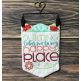 In The Hoop Miniature Wall and Desk Décor Set 5 | Machine Embroidery Designs by JuJu