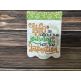 In The Hoop Miniature Wall and Desk Décor Set 3 | Machine Embroidery Designs by JuJu